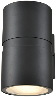 Светильник настенный 11,8*10,5*17,5 см, LED, 20W, Wertmark  WE921.01.021 черный