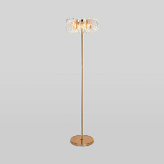 Торшер 130 см, 22W, 3000K, Bogate's 80510/1, золото