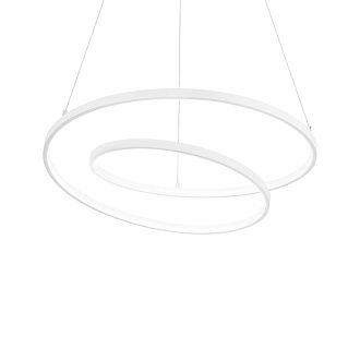 Люстра подвесная ideal lux Oz SP Оn-Оff D80 55Вт LED Белый 253664.  см