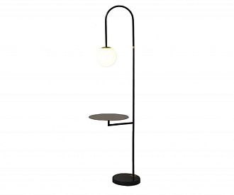 Торшер 160 см, Kink Light 07009,19, черный