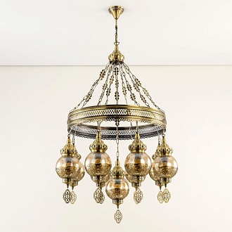 Люстра 80 см Citilux Каир CL419183 бронза