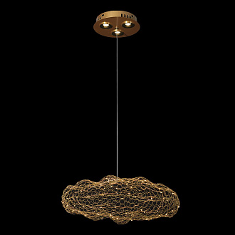 Светильник 35 см, 24W, 3000K, Loft It Cloud 10247/350 Gold, золото
