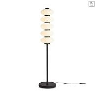 Торшер 99 см, LED*20W, 3000K, Freya Aqua FR5553FL-L20B, Черный