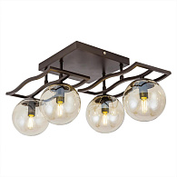 Светильник Citilux Бриз CL106245, коричневый