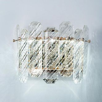 Настенный светильник 12*20*25 см, LED 7W MODELUX ML.350.250 GD золото