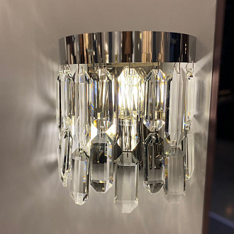 Подвесной светильник 100*28 см Odeon Light Dakisa 4985/12 Хром