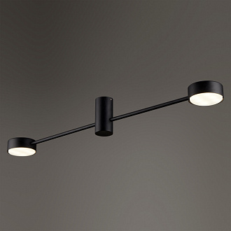 Светильник 68 см, Freya FR5363CL-02B1, черный