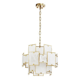 Люстра 45*36 см, 7 E14*40W,  К, Arte Lamp Theemin A4068LM-7SG, Матовое Золото