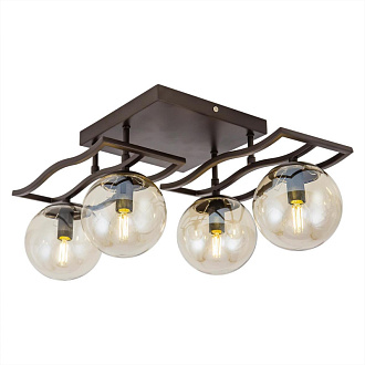 Светильник Citilux Бриз CL106245, коричневый