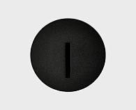 Подсветка ступеней лестницы 8,3*8,3 см, ITALLINE DL 3034 black, вр 6,5 см