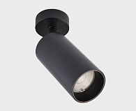 Спот 5 см, 15W, 3000K, Italline IT02-018 black 3000K, черный