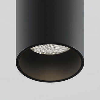 Встраиваемый светильник 3*3*15,1 см, LED, 6W, 4000К, Maytoni Technical Focus T C141RS-L125-6W4K-B черный, вр 5,5 см