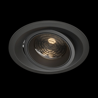 Встраиваемый светильник Maytoni Elem DL052-L12B4K, 12W LED, 4000K, черный