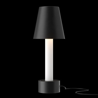 Светодиодный светильник 32 см, 3W, 3000K, Maytoni Tet-a-tet MOD104TL-3AB3K, черный