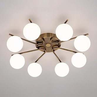Светильник 78 см, 90W, 3000-5500K, Citilux Адам Смарт CL228A183 LED, бронза