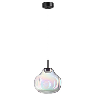 Подвесной светильник 16 см, 4W, 4000K, Odeon Light Pendant Vaso 5097/4LB, черный