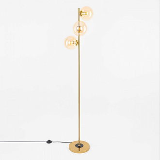 Торшер 34*162 см, 3*E14 Бронза Citilux Лорен CL146933