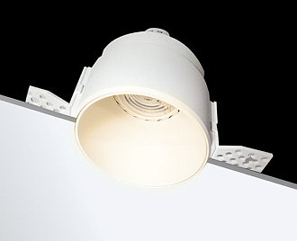Встраиваемый светильник Italline DL 2248 black, черный, вр 7,5 см