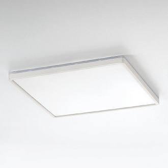 Потолочный светильник 40 см, 50W, 3000-5500K, Citilux Norma CL748K400, белый
