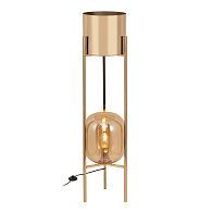 Торшер *28*110,5 см, Е27*60W, Modelux  ML.1214.1100FL, Золото