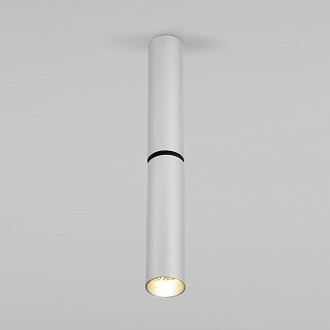 Накладной светодиодный светильник Pika 25029/LED 6W 4200K серебро Elektrostandard