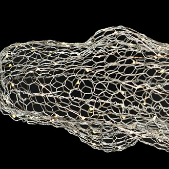 Подвесной светильник 100*52 см, LED 3000K LOFT IT Cloud 10247/1000 Silver серебро