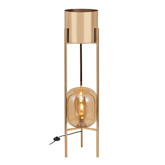 Торшер *28*110,5 см, Е27*60W, Modelux  ML.1214.1100FL, Золото