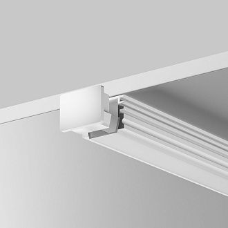 Комплект заглушек (для профиля 16×12) 10 шт., ALM-005-W-EC 642023, 1*2*1 см, Maytoni Led Strip 642023, Белый