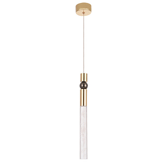 Светильник 4 см, 5W, 3000K, Crystal Lux CIELO SP5W LED GOLD, золото
