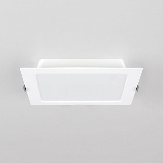 Светильник встроенный 17*3 см, LED*16 W, 4000 К, Белый Citilux Галс CLD55K16N, вр 14,5 см