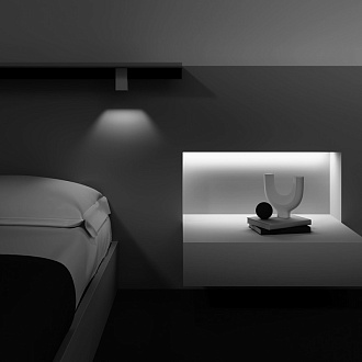 Светильник на шине 19,3*5,3*10,4 см, LED, 7W, 3000К, Maytoni Technical ALFA TR121-2-7W3K-W белый