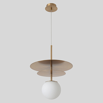 Светильник 30 см, Crystal Lux UVA SP1.2 BRASS, латунь
