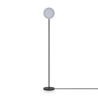 Торшер 35*35*160-160 см, *LED*25W, Freya Мирасоль / Mirasol FR6148FL-L36B, Черный