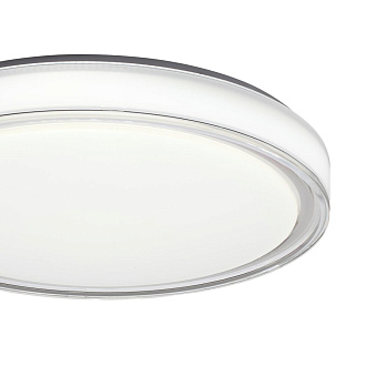 Cветильник 40 см, LED 1*48W, 4000 К, Sonex Laven 7699/DL, белый
