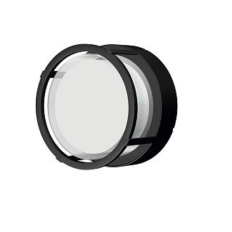 Уличный светильник 17*17 см, *LED*15W, 2700-4000K, Mantra Creek MAN8857, черный