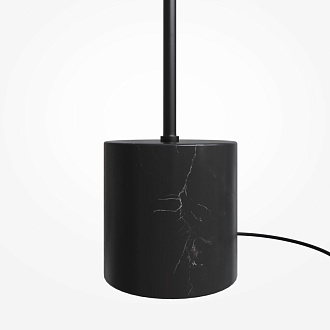 Торшер 16*16*171,5 см, 1*E27, 3000К, Maytoni Fly MOD230FL-01B черный