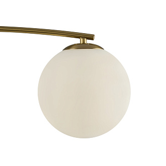 Светильник 120 см, Freya Hanger FR5443CL-04BS, латунь