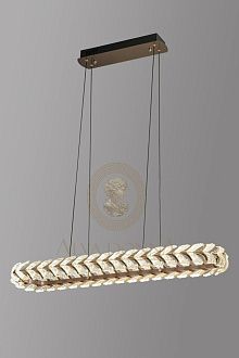 Люстра 78133-С1200, L1200* / H100 LED, 100W, 3000-6000KK, Alva Donna, Золото