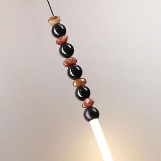 Подвесной светильник 6 см, 12W, 3500K, Odeon Light Hightech Monella 7187/12L, черный
