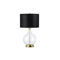 Настольная лампа Elstead Lighting, Арт. ORB-CLEAR-AB-BLK