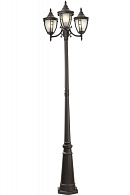 Садово-парковый светильник Maytoni Novara O026FL-03B, черный
