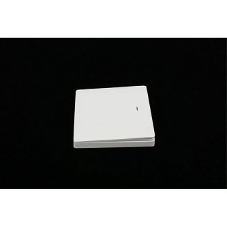 Выключатель 1,5*8,5*8,5 см Aployt Magnetic track 220 APL.0190.00.01, белый