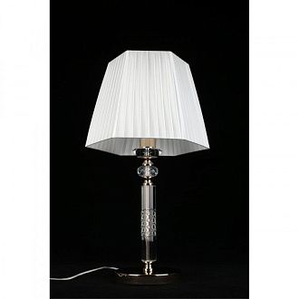 Настольная лампа 34*60 см, 1*E27, 60W, Aployt Silvian APL.719.04.01, золотой