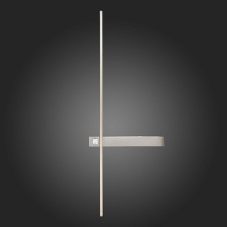 Бра 60 см, 6W 4000K ST LUCE Настенные светильники SL1589.011.01 Никель