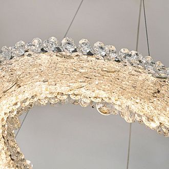 Подвесной светильник 40*30/145 см, LED 58W 3000-6000K MODESTYLE MS.5004.800 CR хром