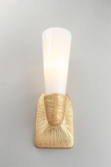 Бра 13*12*36 см, 1*E14, 40W, Aployt Hloya APL.800.01.01, золотой