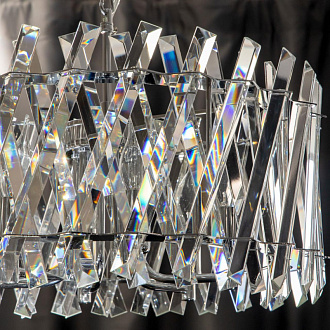 Люстра 47*110 см, 6*E14, Хром Citilux Ингвар CL334261