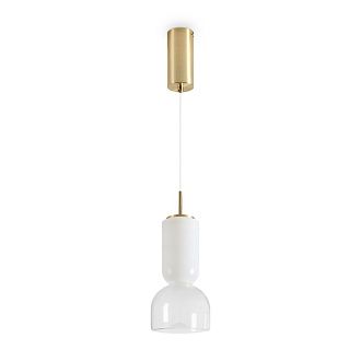 Подвесной светильник *13*47-235 см, 1*LED*6W, 3000K, Freya  FR5636PL-L6G1, Латунь