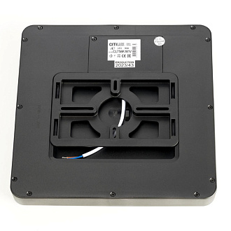 Светильник накладной 23*23*4 см LED 18W*Мульти Citilux Бейсик CL738K181V Черный