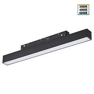 Трековый светильник 30 см, 10W, 3000-6000K, Novotech  359617, черный